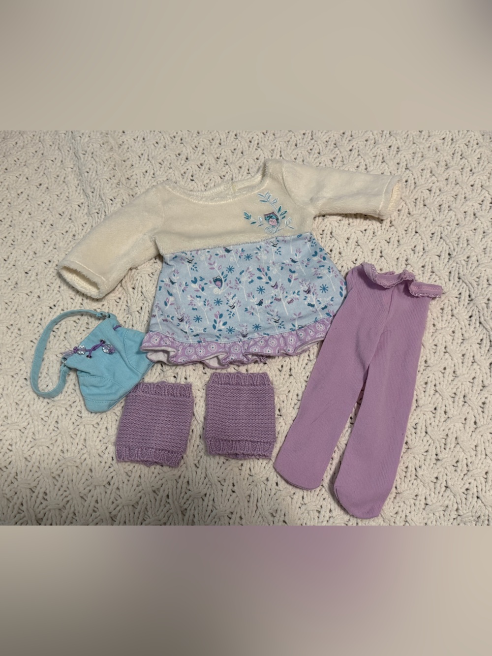 American Girl Bitty Baby Twin Outfit